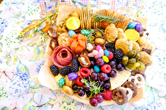 Family Size Easter Charcuterie